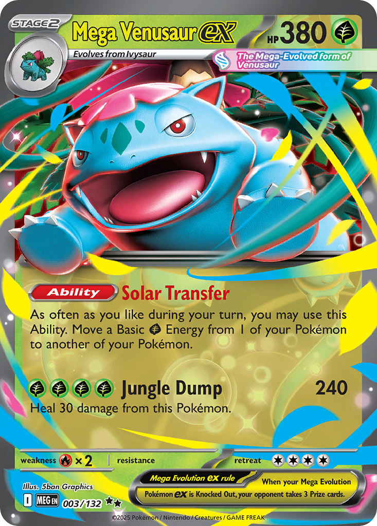 Mega Venusaur ex #3