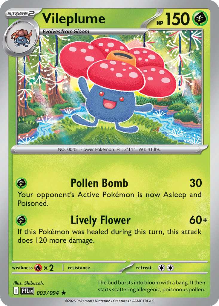 Vileplume #3