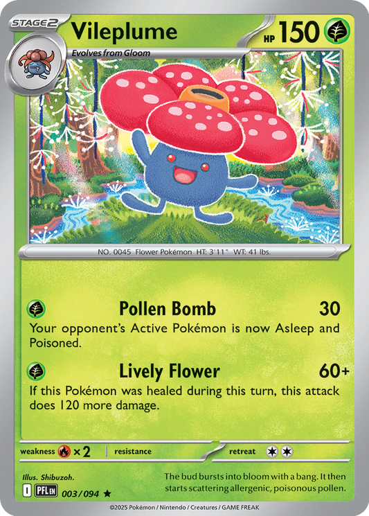 Vileplume #3