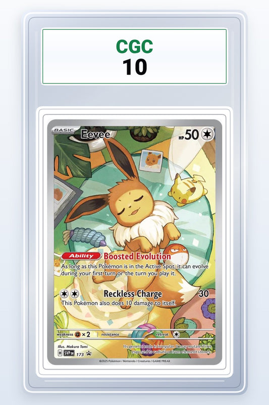 Eevee #173 CGC 10
