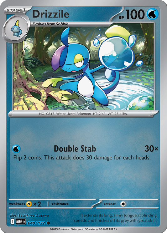 Drizzile [Reverse Holo] #40