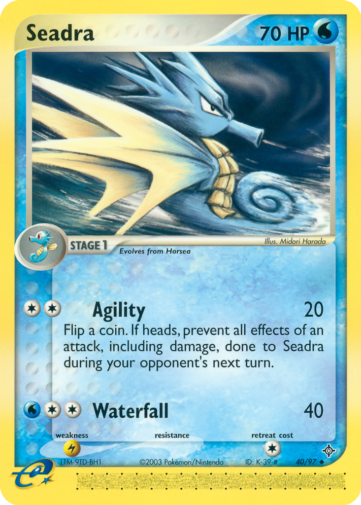 Seadra #40
