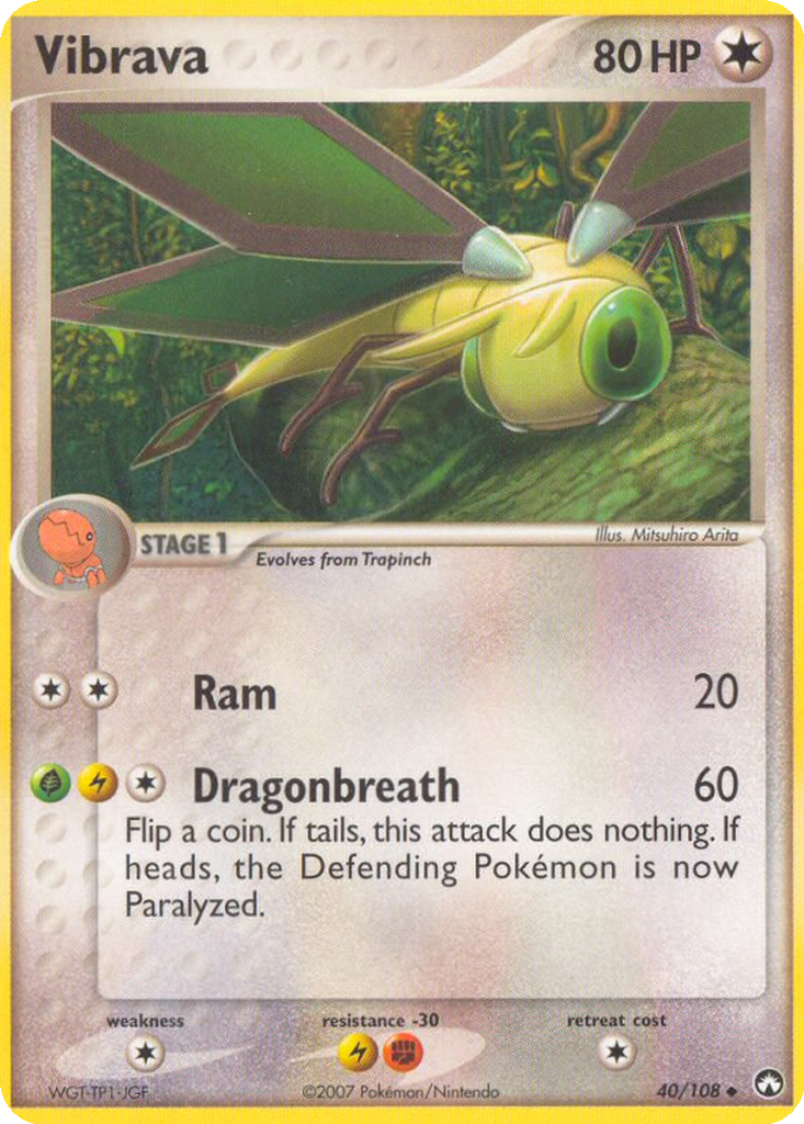 Vibrava [Reverse Holo] #40