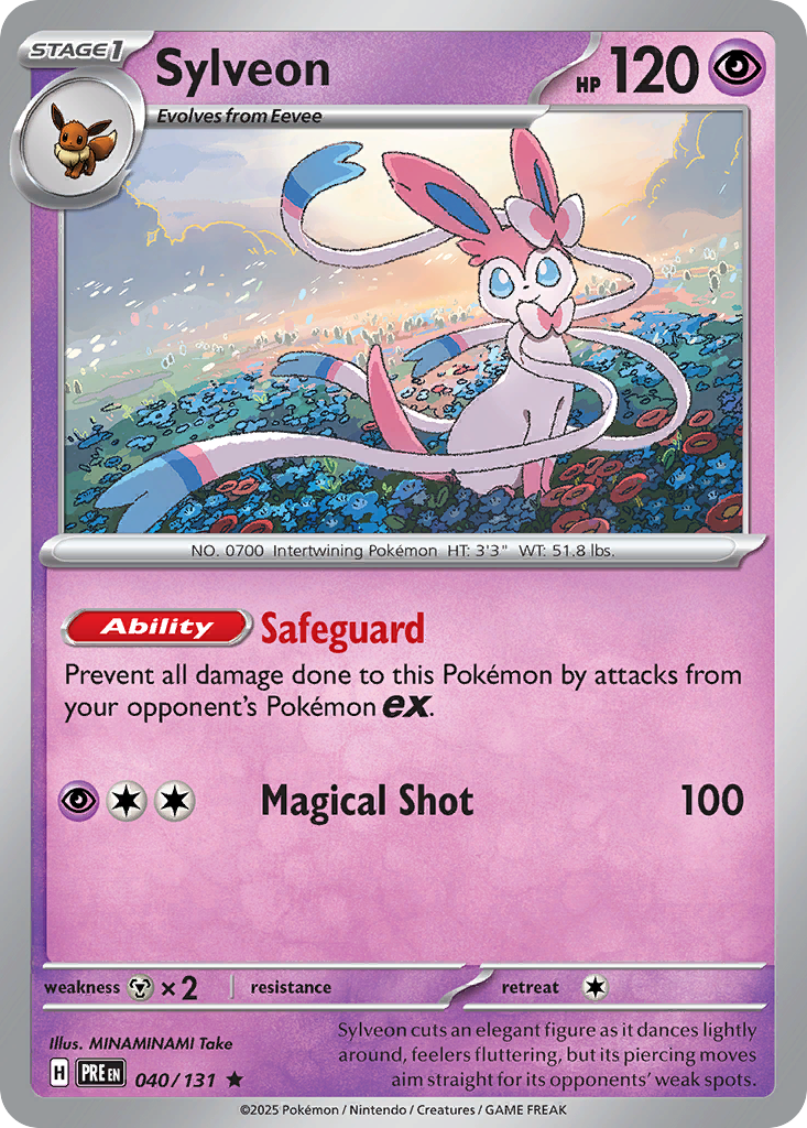 Sylveon [Poke Ball] #40