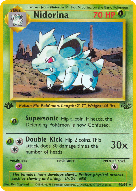 Nidorina #40