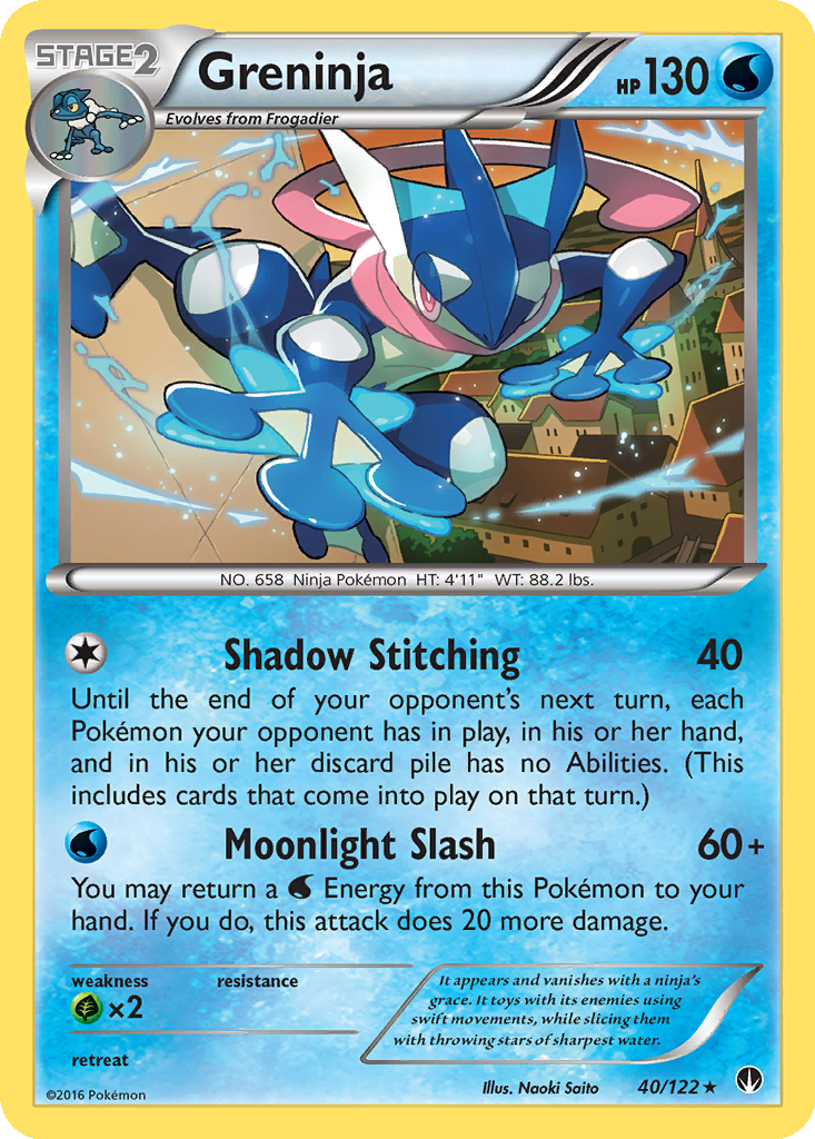 Greninja [3rd Place League] #40