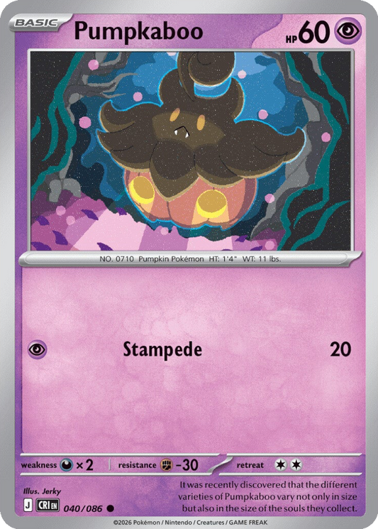 Pumpkaboo #40