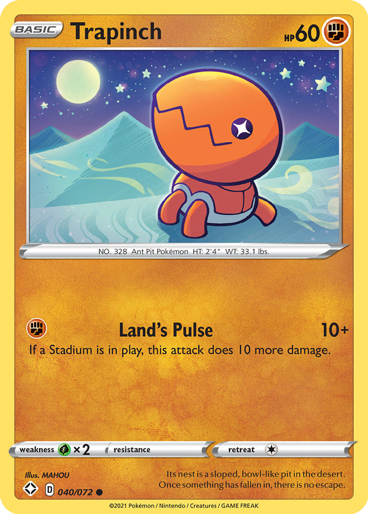 Trapinch #40