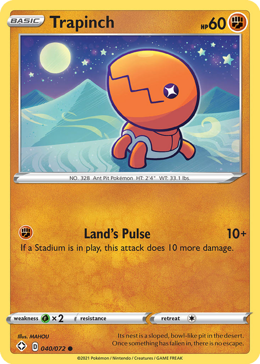 Trapinch #40