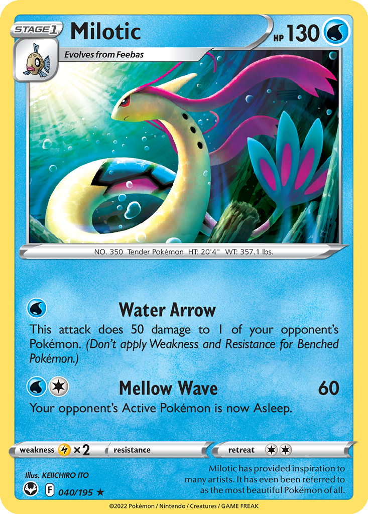 Milotic #40