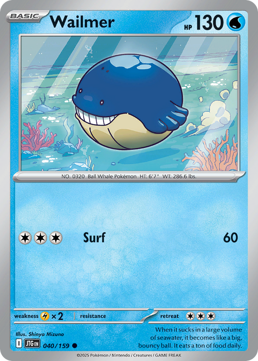 Wailmer Journey Together 40