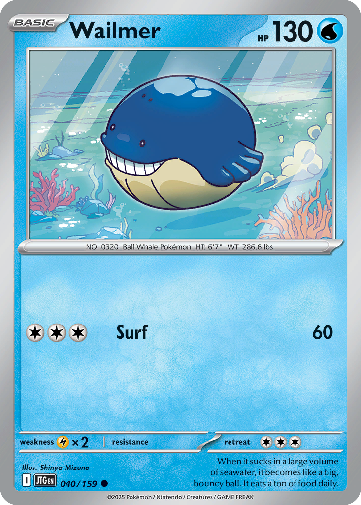 Wailmer Journey Together 40
