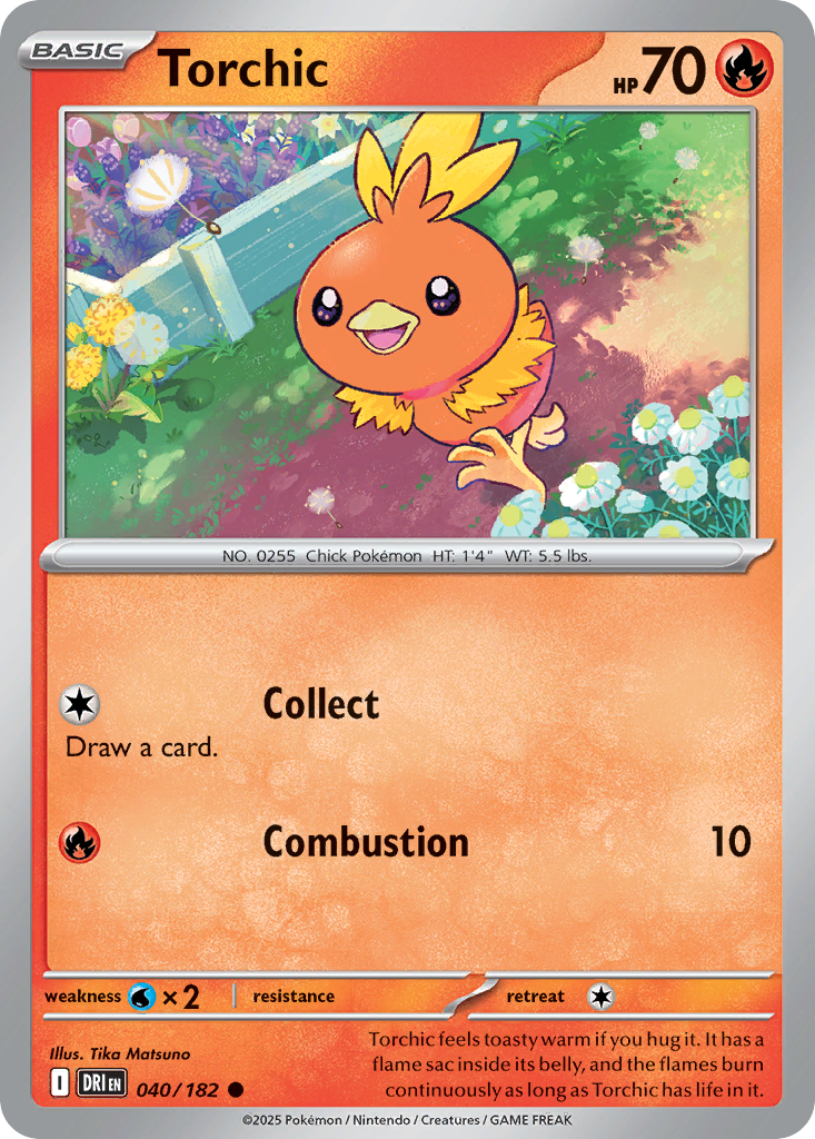 Torchic Destined Rivals 40