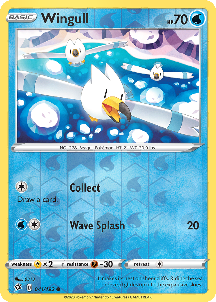 Wingull [Reverse Holo] #41