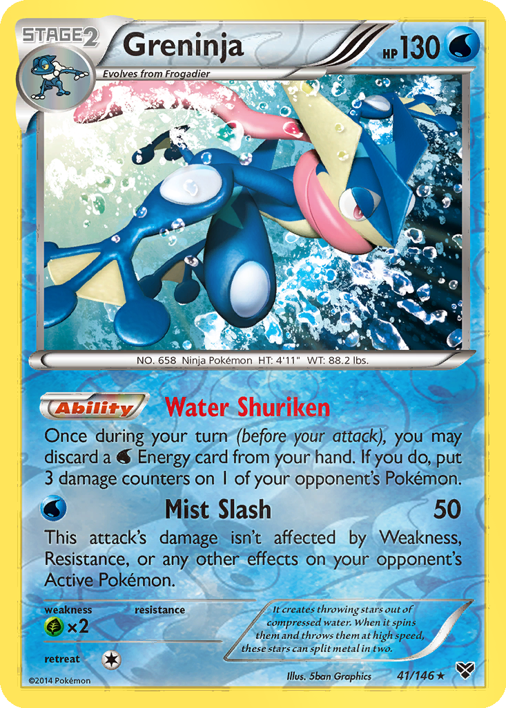 Greninja [Reverse Holo] #41
