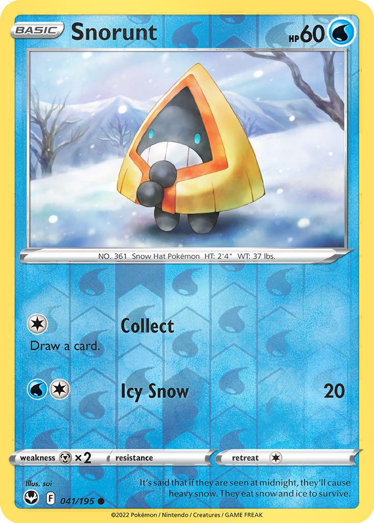 Snorunt [Reverse Holo] #41
