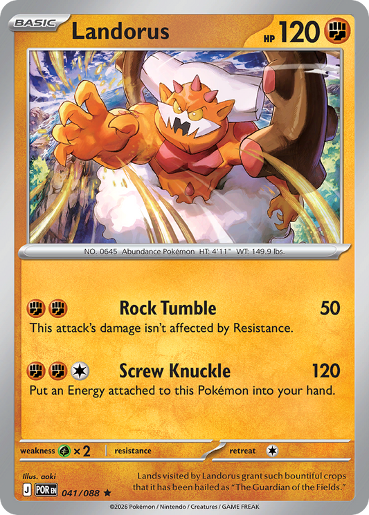 Landorus #41