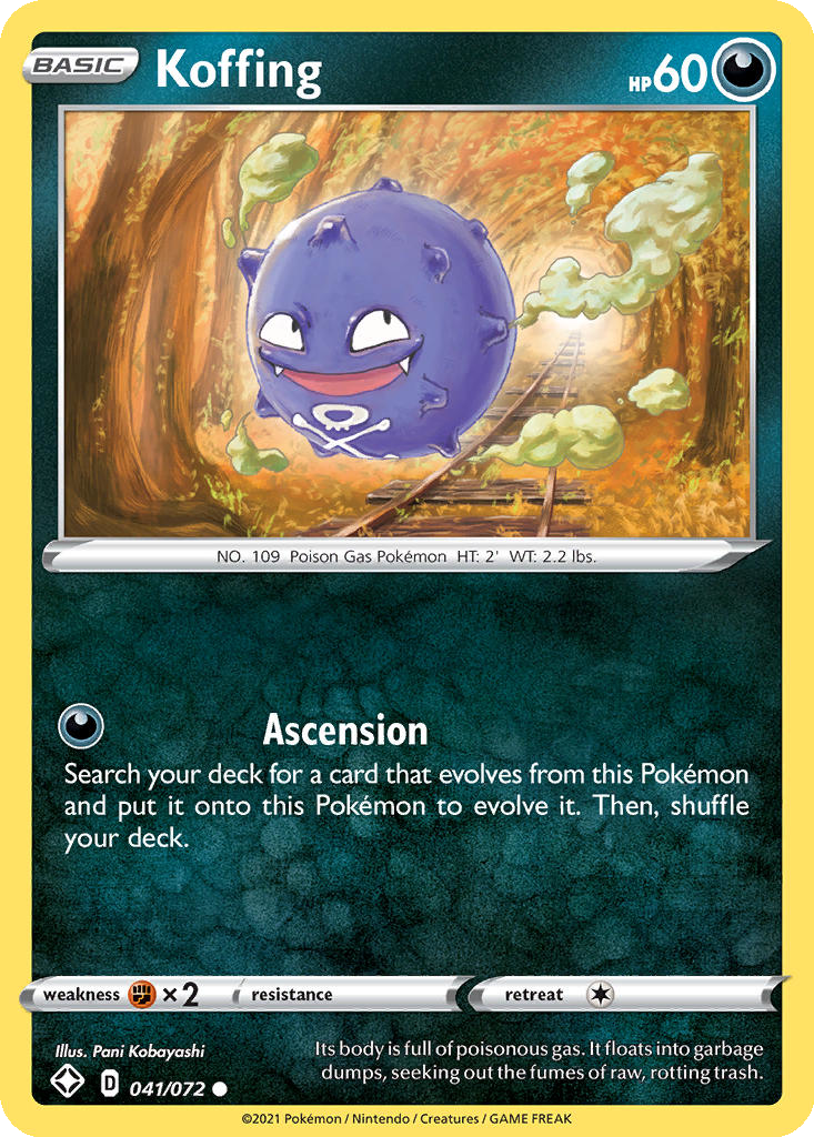 Koffing #41