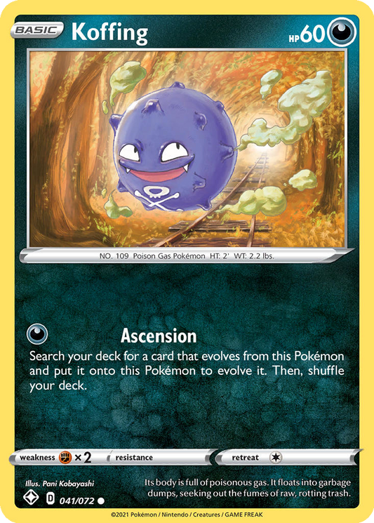 Koffing #41