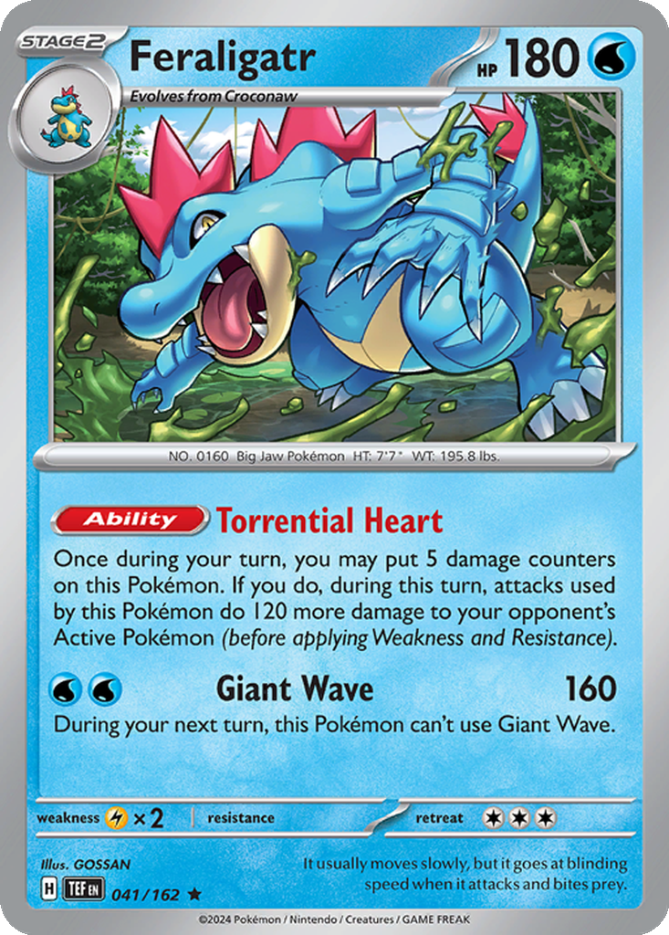 Feraligatr [Holo] #41
