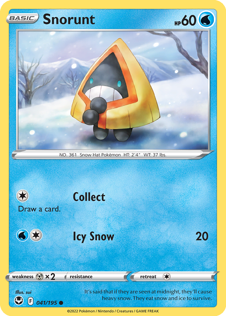 Snorunt #41