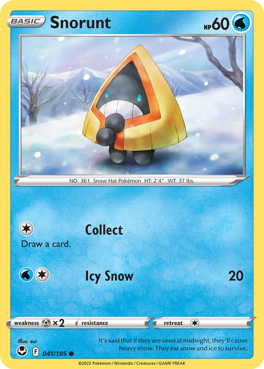 Snorunt #41