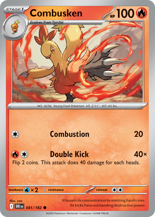 Combusken Destined Rivals 41