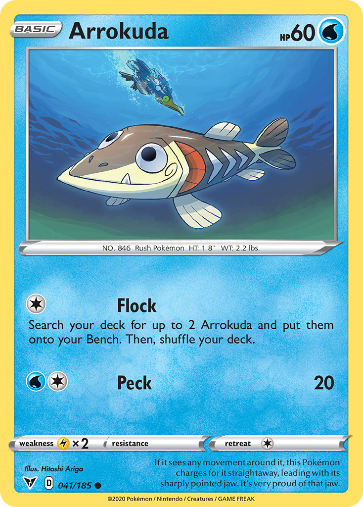 Arrokuda Vivid Voltage 41