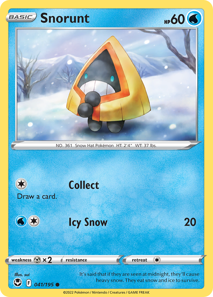 Snorunt Silver Tempest 41