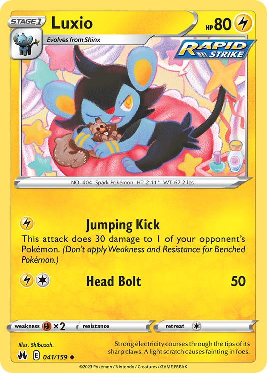 Luxio Crown Zenith 41