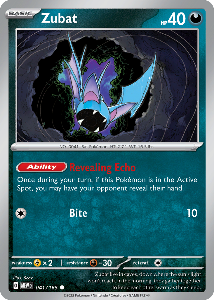 Zubat 151 41