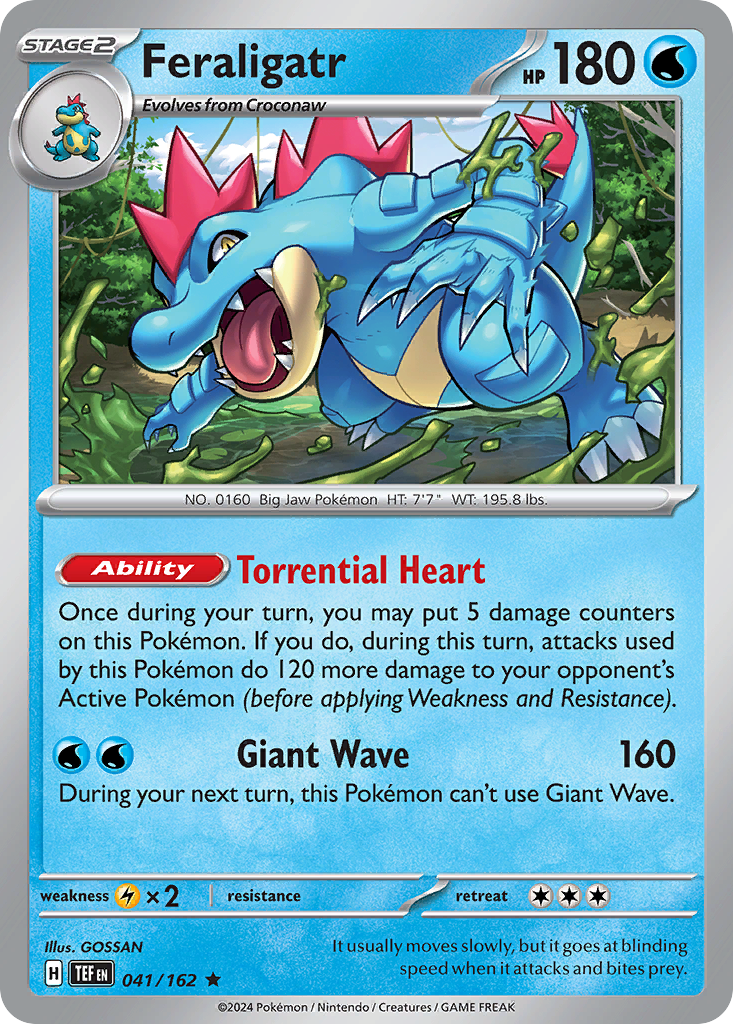 Feraligatr Temporal Forces 41