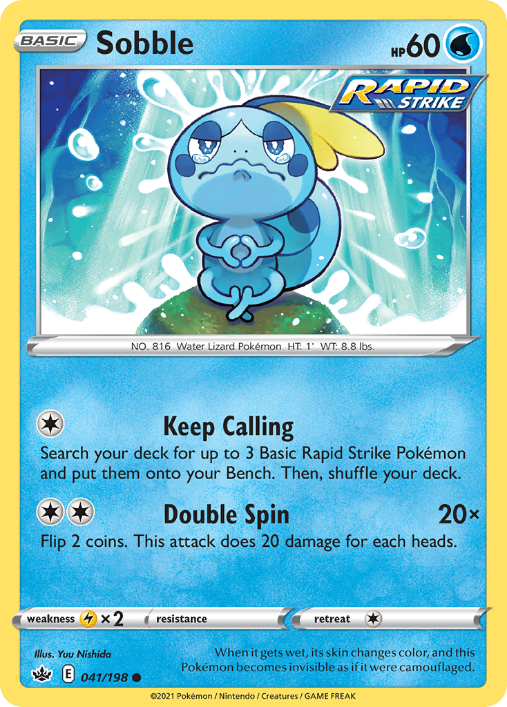 Sobble Chilling Reign 41
