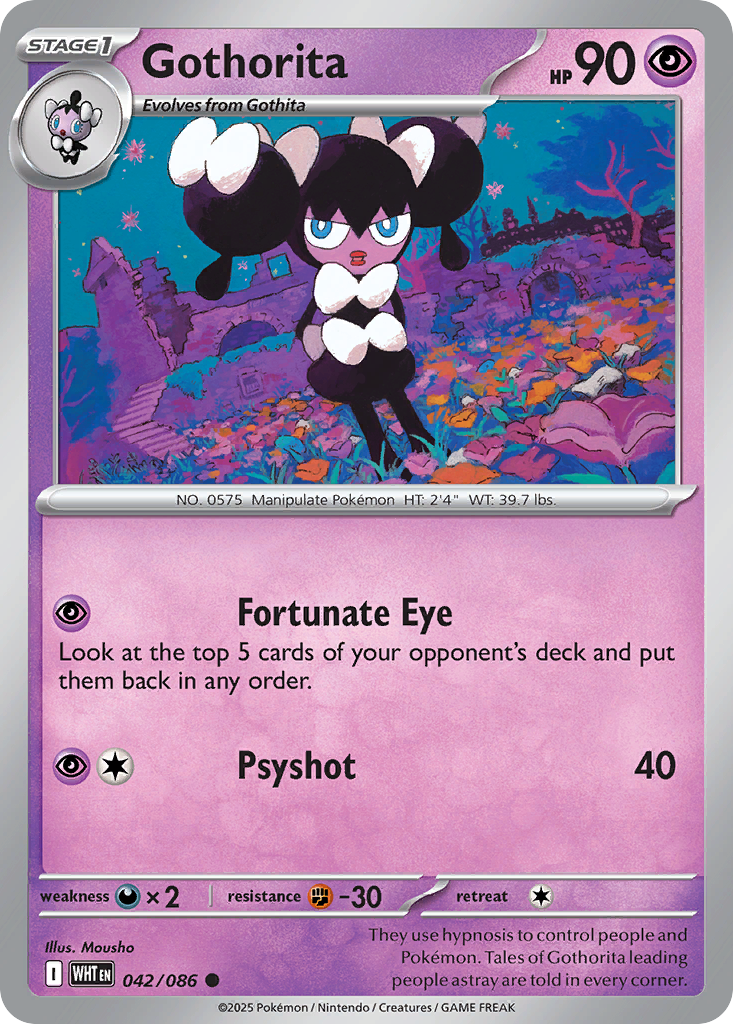 Gothorita [Poke Ball] #42