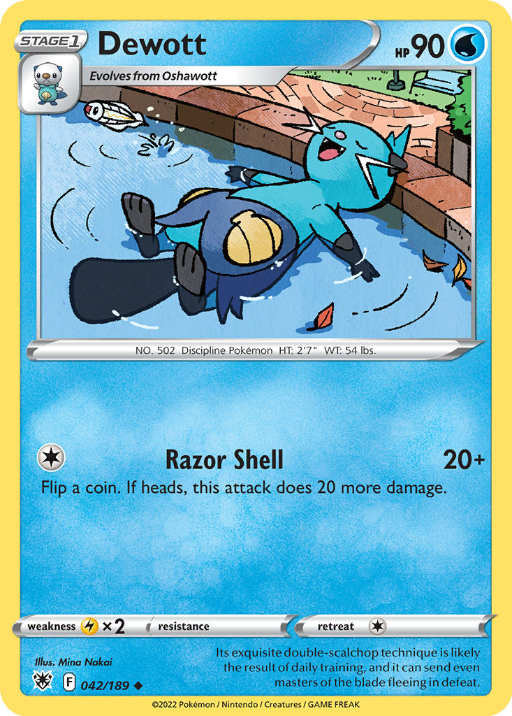 Dewott #42