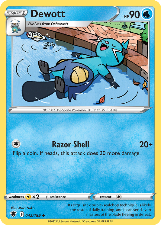 Dewott #42
