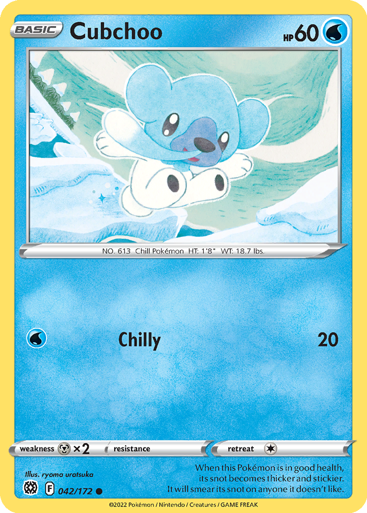 Cubchoo #42