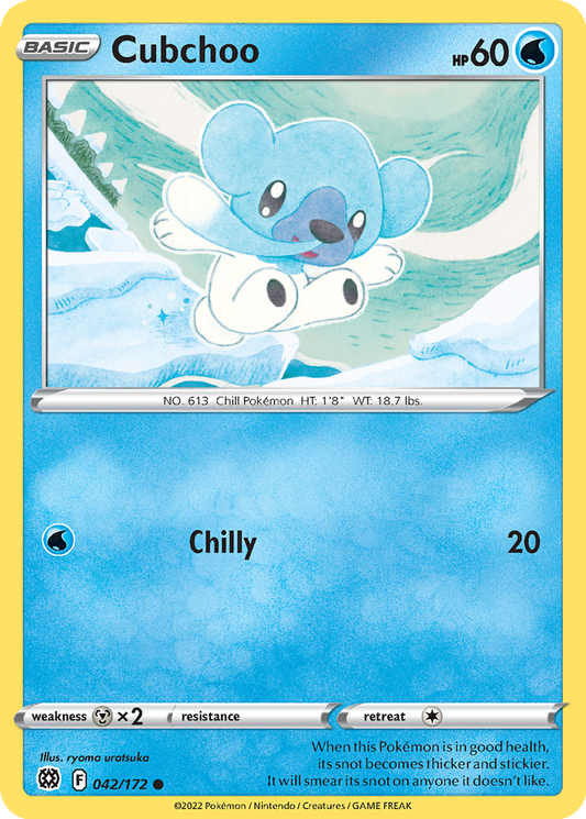 Cubchoo #42