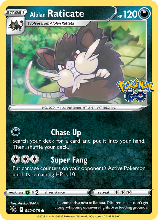 Alolan Raticate #42