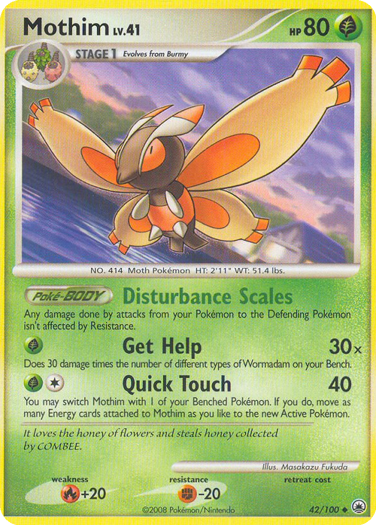 Mothim #42