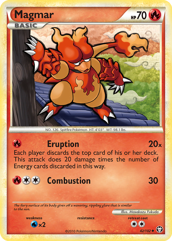 Magmar #42