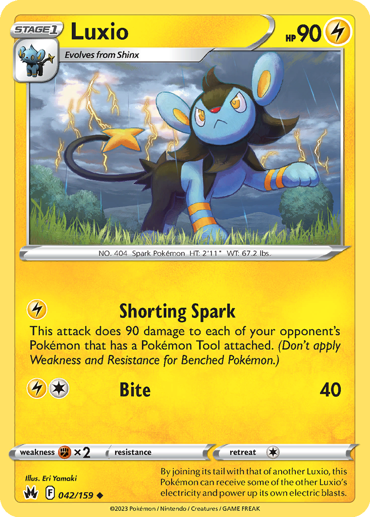 Luxio #42