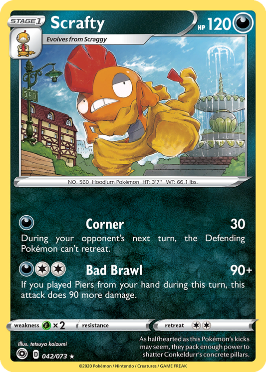 Scrafty #42