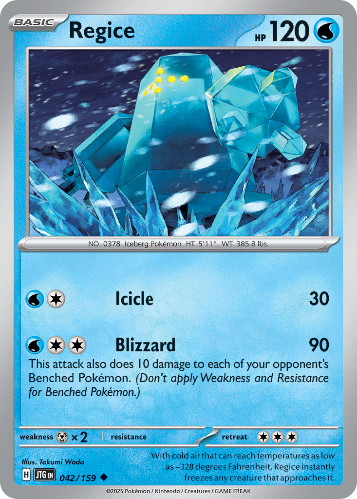 Regice #42