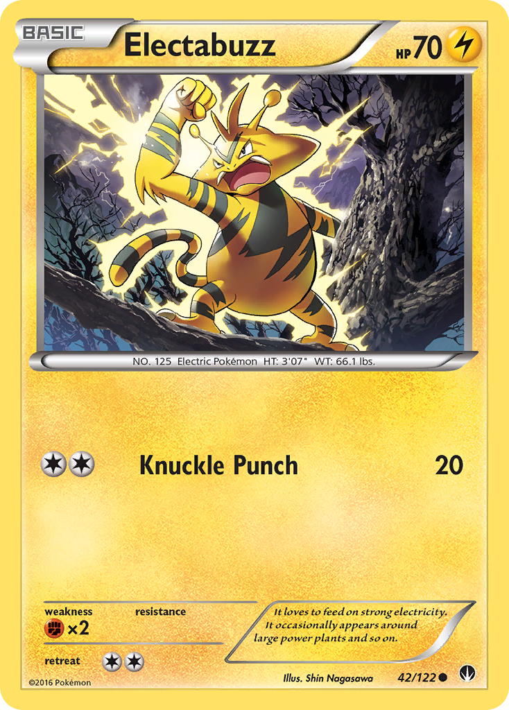 Electabuzz BREAKpoint 42