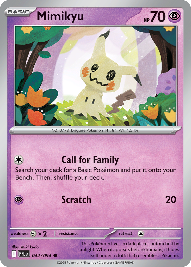 Mimikyu Phantasmal Flames 42