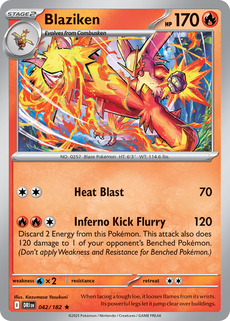 Blaziken Destined Rivals 42