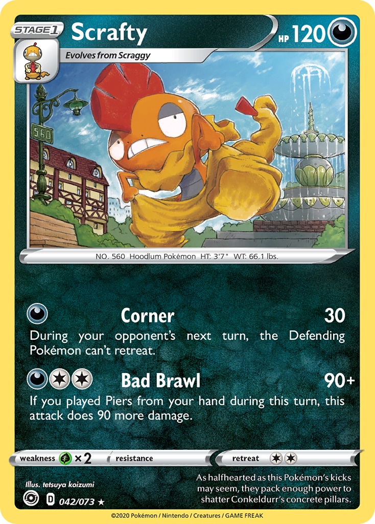 Scrafty Champion's Path 42
