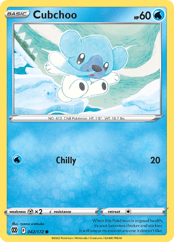 Cubchoo Brilliant Stars 42