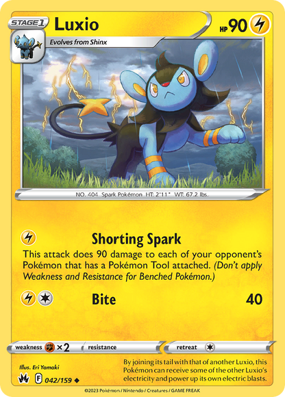 Luxio Crown Zenith 42
